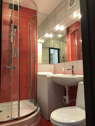 Апартаменты Central Apartment Nemiga Минск Апартаменты-студио-16